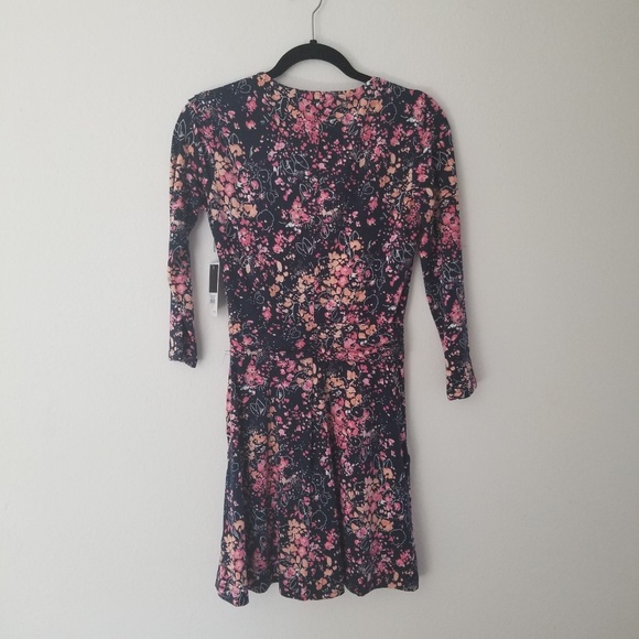 NWT Juicy floral mini dress size xs - Picture 2 of 6